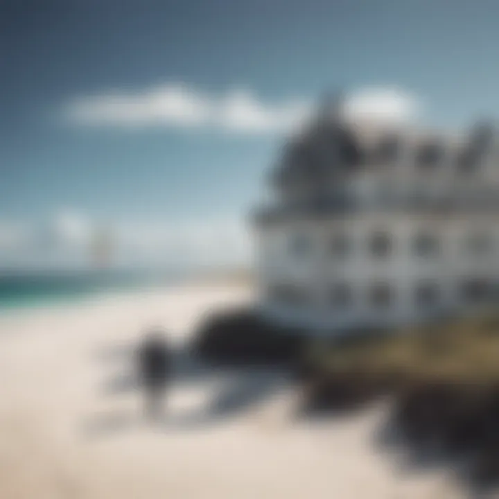 Luxurious hotel accommodation on Tiree