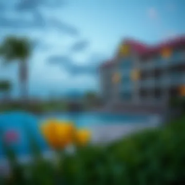 Family-friendly resort with fun activities for children