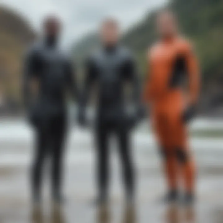 Comparison of insulation types used in top-rated wetsuits.