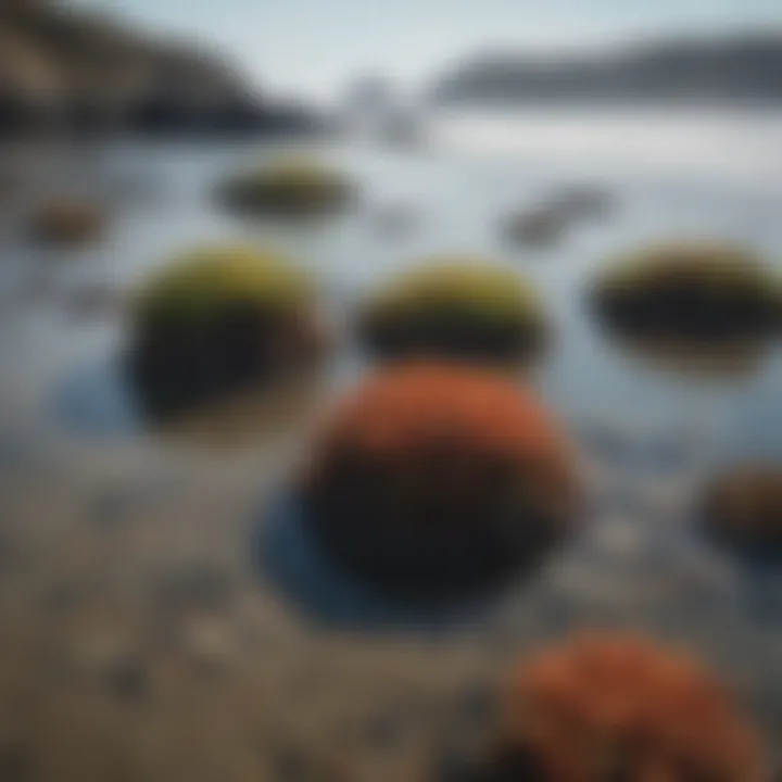 Marine life thriving in Bodega Bay's tidal pools