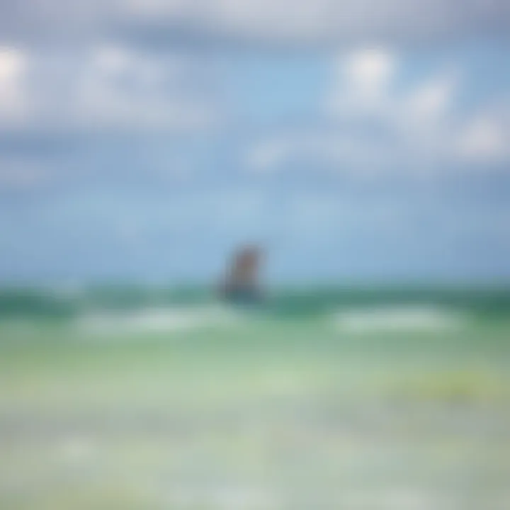 Perfect Winds for Kiteboarding Wind conditions ideal for kiteboarding at Bonita Springs