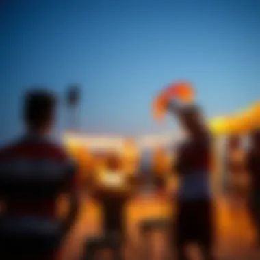 Local community event highlighting the culture around Cabarette Beach