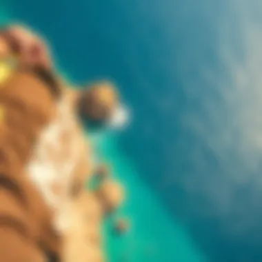 Map of the Cabo to La Paz route