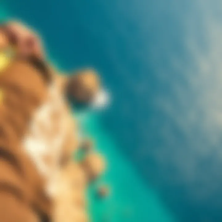 Map of the Cabo to La Paz route