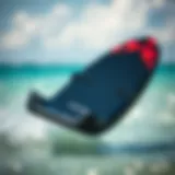 Elegant design of Cabrinha kiteboard showcasing cutting-edge technology