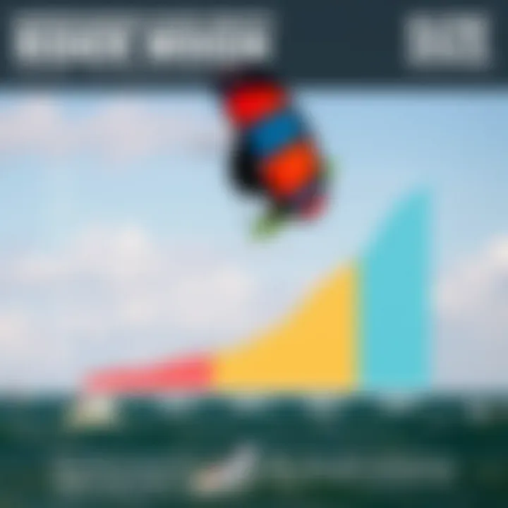 Understanding Rider Weight Impact on Kite Size An infographic illustrating the relationship between rider weight and kite size selection.