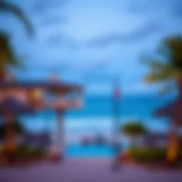 Stunning view of Coconut Bay Resort & Spa's beachfront