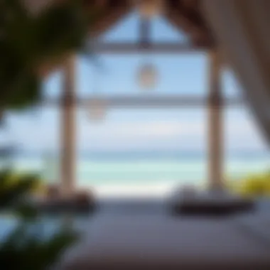 Wellness Retreat at Coconut Bay Spa Serene wellness spa setting at Coconut Bay