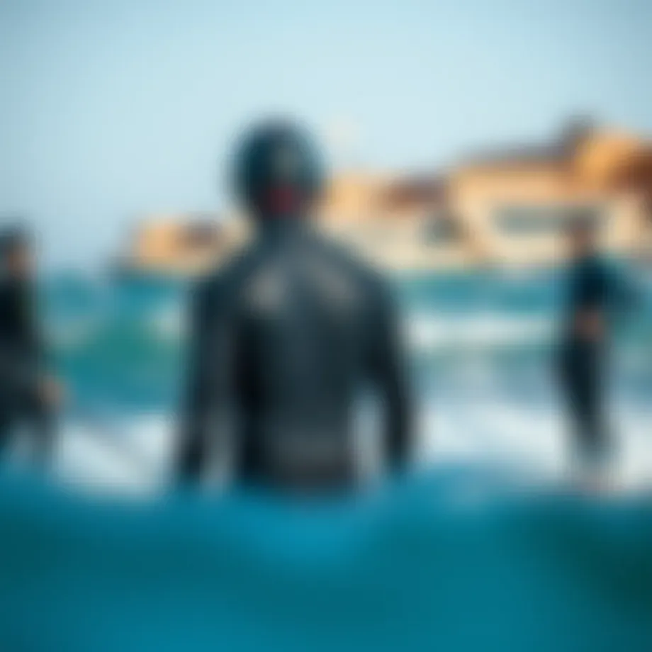 Detailed comparison of wetsuit and drysuit features