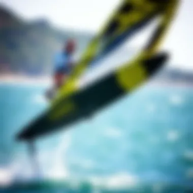 Innovative Wing Design of the Naish Wingsurfer Innovative wing design of the Naish Wingsurfer