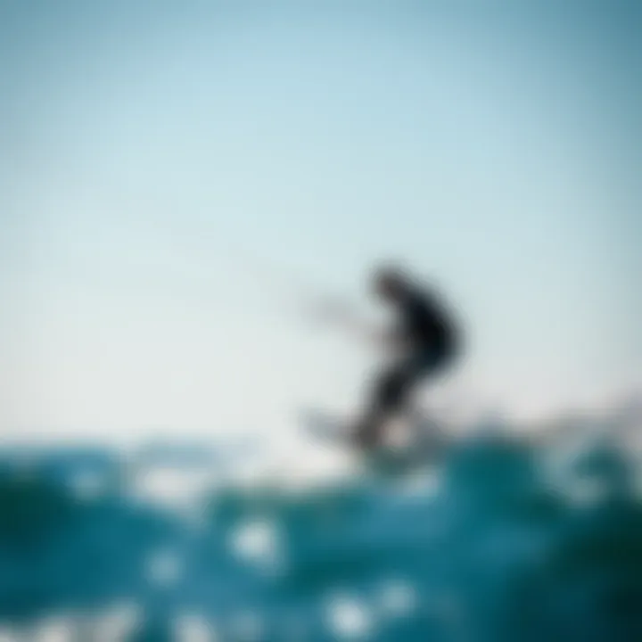 Navigational Insights for the Naish Wingsurfer An instructional guide on navigating with the Naish Wingsurfer