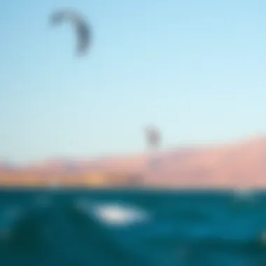 Top Kitesurfing Spots for Practicing Slingshots Stunning kitesurfing location with ideal wind conditions