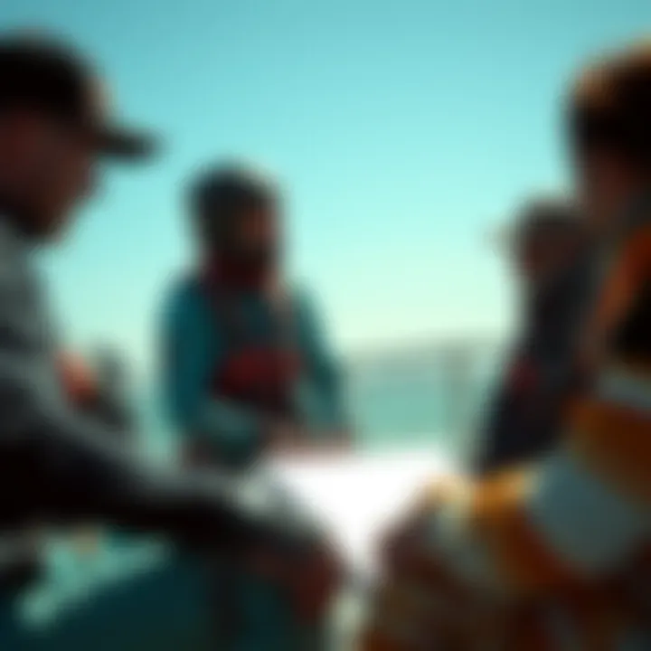 Collaboration on Teaching Methodologies Instructors collaborating on teaching methodologies