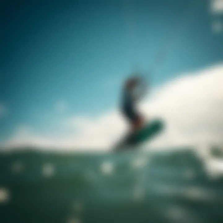 Safety Practices in Kiteboarding Kiteboarding safety practices in action