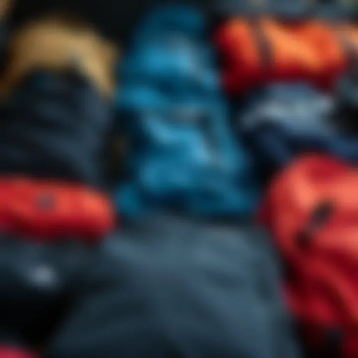 Features of Different Board Bags An organized layout of various board bags highlighting their features