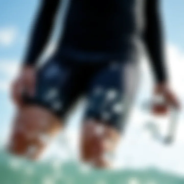 Eco-friendly neoprene production process illustrated graphically