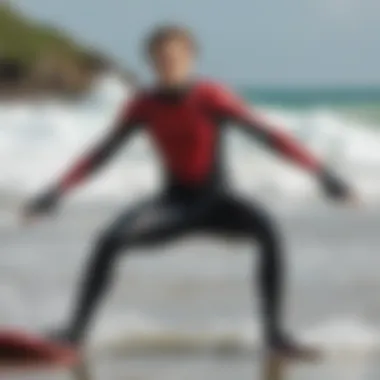 Exploring Wetsuit Options for Every Kiteboarding Condition Variety of wetsuits displayed for different conditions