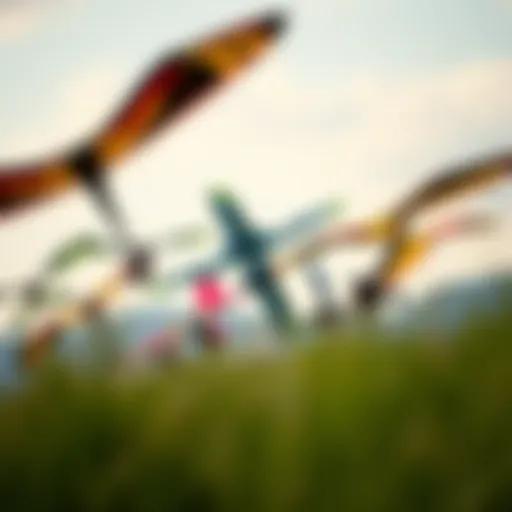 An array of wing foiling packages showcasing different brands and styles