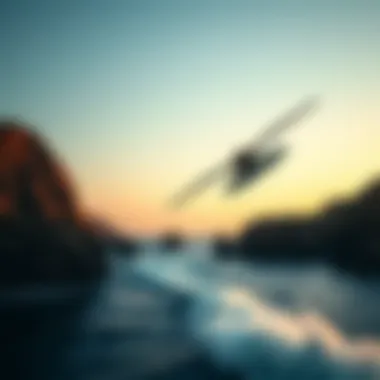 Premier Wing Surfing Locations Scenic location for wing surfing