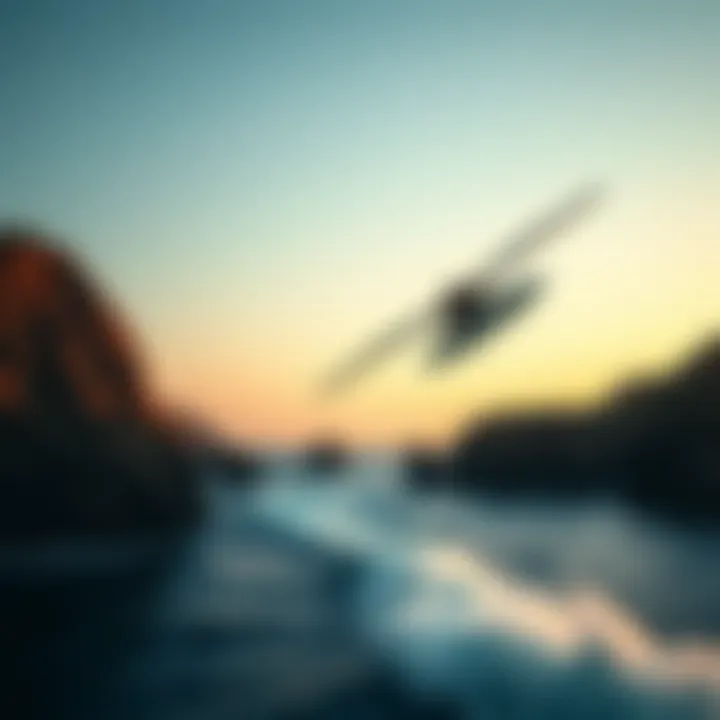 Premier Wing Surfing Locations Scenic location for wing surfing