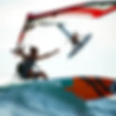 Mastering Wing Surfing Techniques Wing surfing technique demonstration