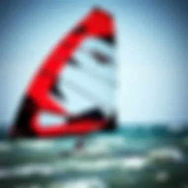 Maintenance tips for kiteboard sails displayed in an organized layout
