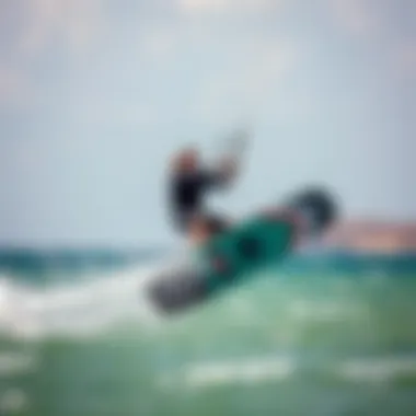 Showcasing Innovative Kiteboarding Technology Innovative kiteboarding technology showcased