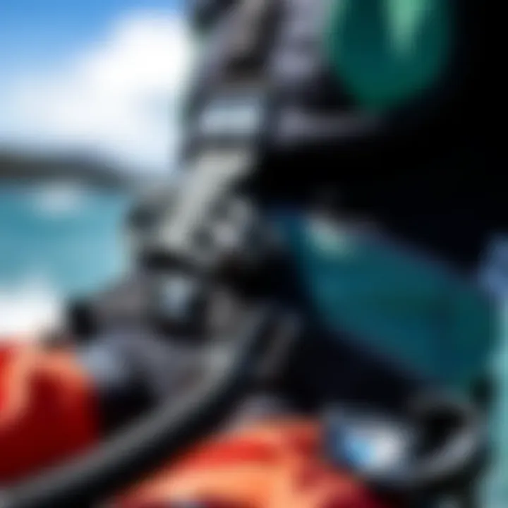 Comfort Features of Dakine Seat Harness Comfort features highlighted in Dakine seat harness for optimal support.