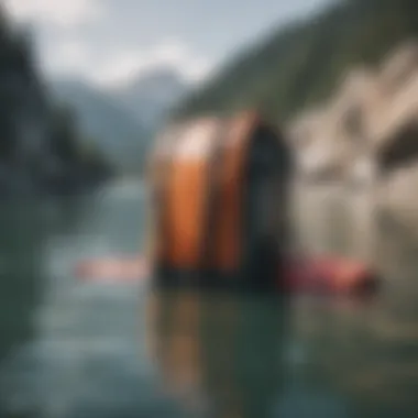 Robust Construction of Dakine SUP Bags Durable Dakine SUP bag showcasing robust construction