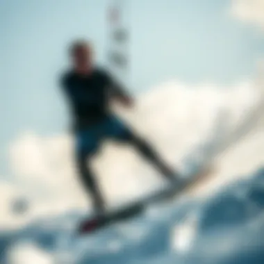 User enjoying Takuma eFoil