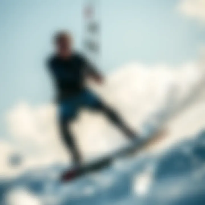 User enjoying Takuma eFoil