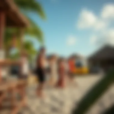 Exploring local culture at Beachhouse Fiji