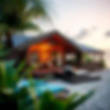 Welcoming accommodations at Beachhouse Fiji