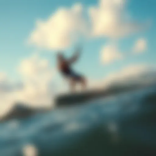 Vibrant kiteboarding action on Cabarete beach