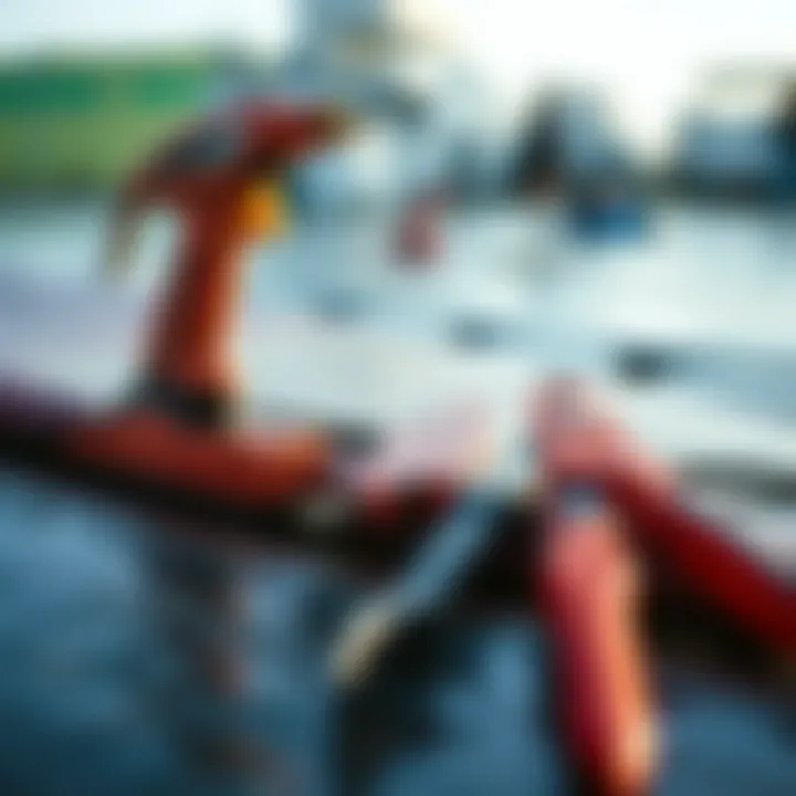 Essential Maintenance for Hydrofoil Surfboards Electric hydrofoil surfboard maintenance tools