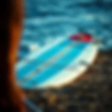 Essential Foil Board Maintenance Tips Maintenance tips for foil boards displayed visually