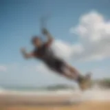 Vibrant kiteboarding scene at Cumbuco Beach