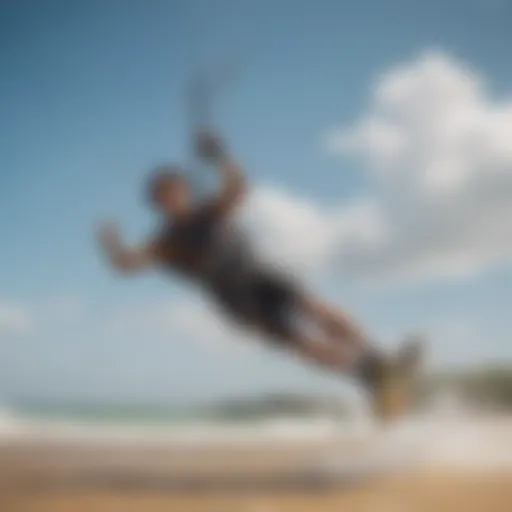 Vibrant kiteboarding scene at Cumbuco Beach