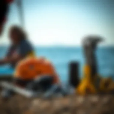 Safety Gear and Maintenance Tools for Foil Boards Safety gear and maintenance tools for freedom foil boards