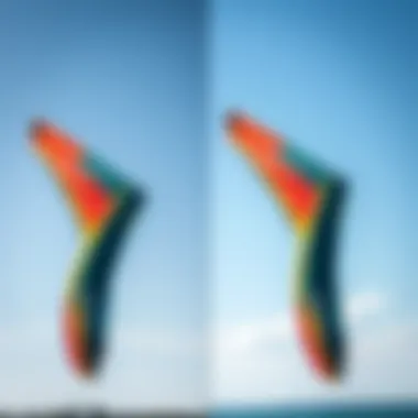 Side-by-side comparison of traditional wings and fusion wings