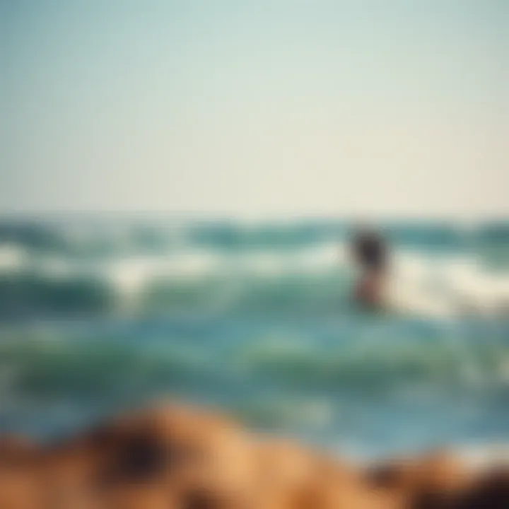 Understanding Tidal Patterns for Better Riding Illustration of tidal patterns and their effects on kiteboarding