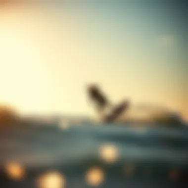 Future trends in lift surf foil technology represented visually