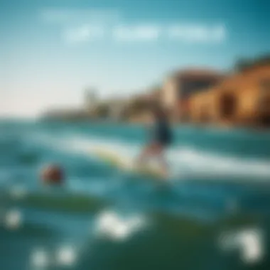 Diagram illustrating the performance attributes of lift surf foils