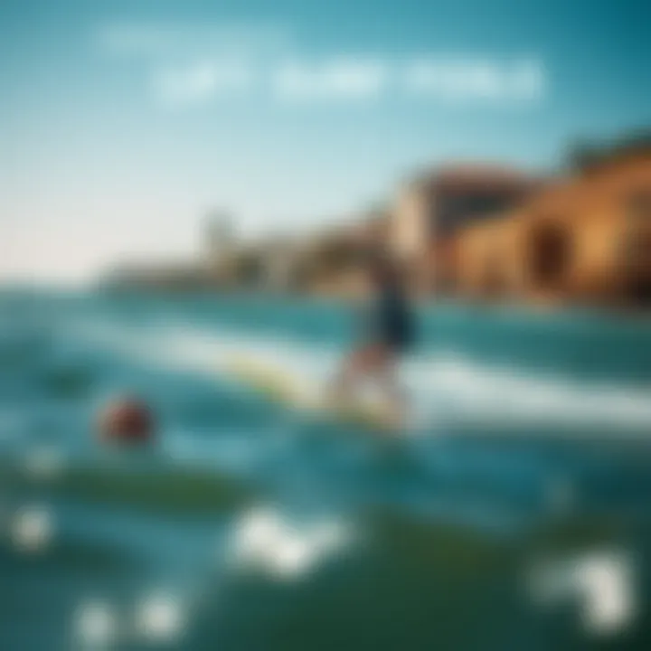 Diagram illustrating the performance attributes of lift surf foils