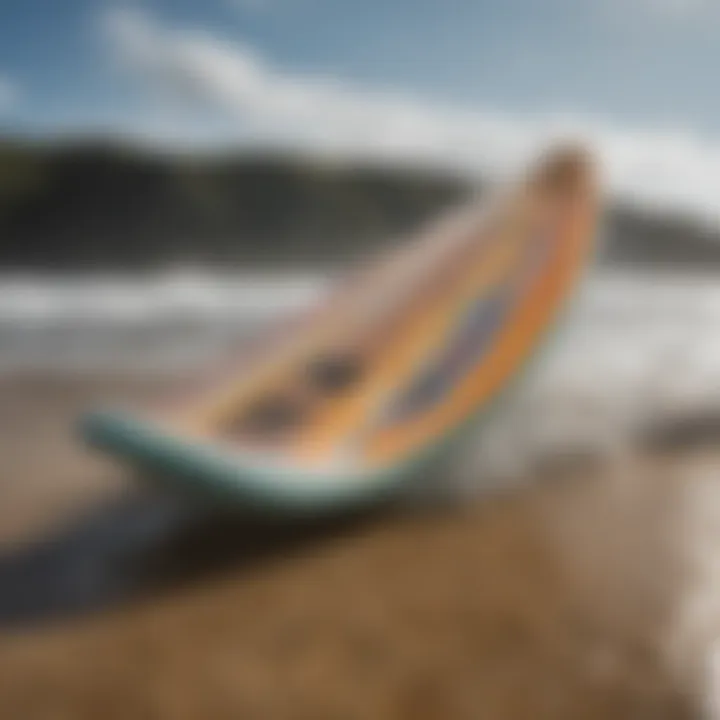 Unique Features of Liquid Force Surfboards Showcasing unique features of Liquid Force surfboard