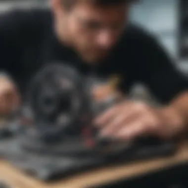 Gear Maintenance for Mystic Equipment A detailed view of maintenance tips for Mystic gear