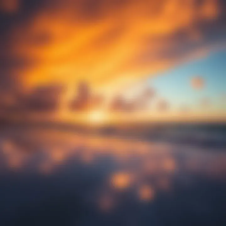 A serene sunset over Punta Chame, highlighting the natural beauty and allure of the destination.