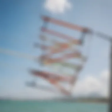 Types of spreader bars used in kiteboarding