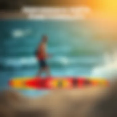 Performance Parts Functionality Diagram A detailed diagram illustrating the function of different components on a kiteboard for optimal performance.