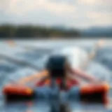 Innovative Slingshot Wake gear showcased on water